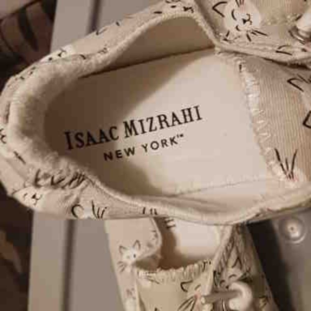 Canvas Tennis Shoes with Cute Cats - Picture 4 of 4